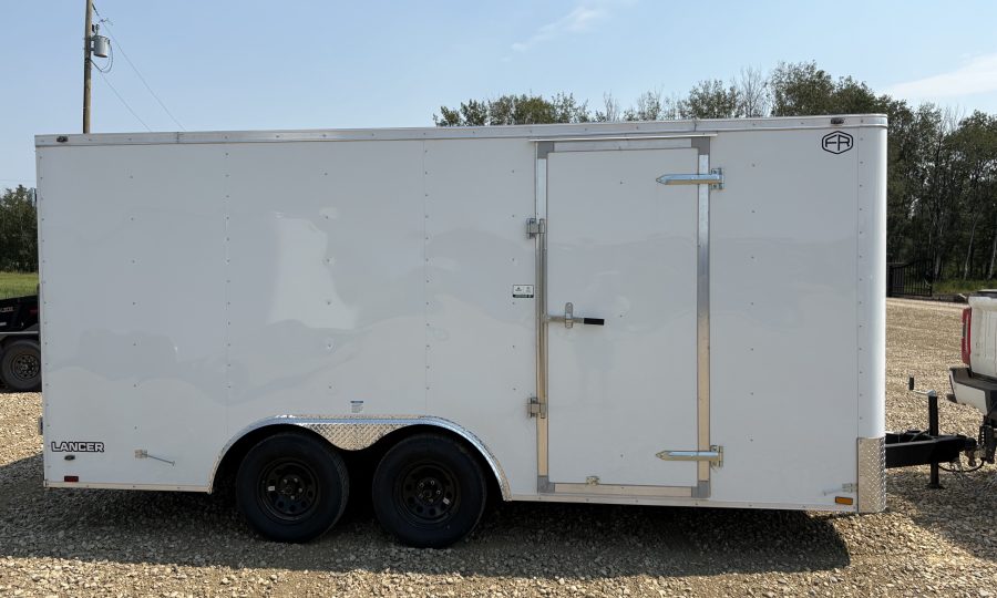 Forest River Cargo King Lancer – 8×16 – Enclosed