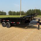 LPX – 16’x83″ Telescopic Dump Trailer photo 2