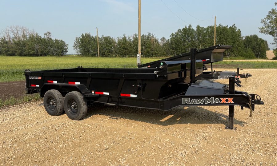 LPX – 16’x83″ Telescopic Dump Trailer