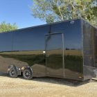 2027 Forest River Cargo King SlingShot 8.5×20 – Aluminum Car Hauler Enclosed photo 2