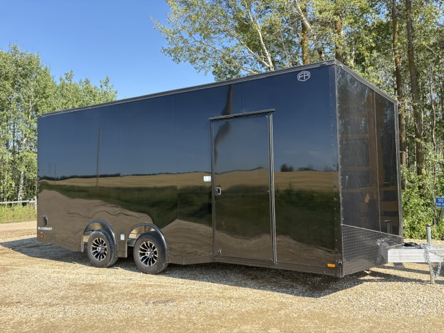 2027 Forest River Cargo King SlingShot 8.5×20 – Aluminum Car Hauler Enclosed