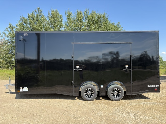 2027 Forest River Cargo King SlingShot 8.5×20 – Aluminum Car Hauler Enclosed