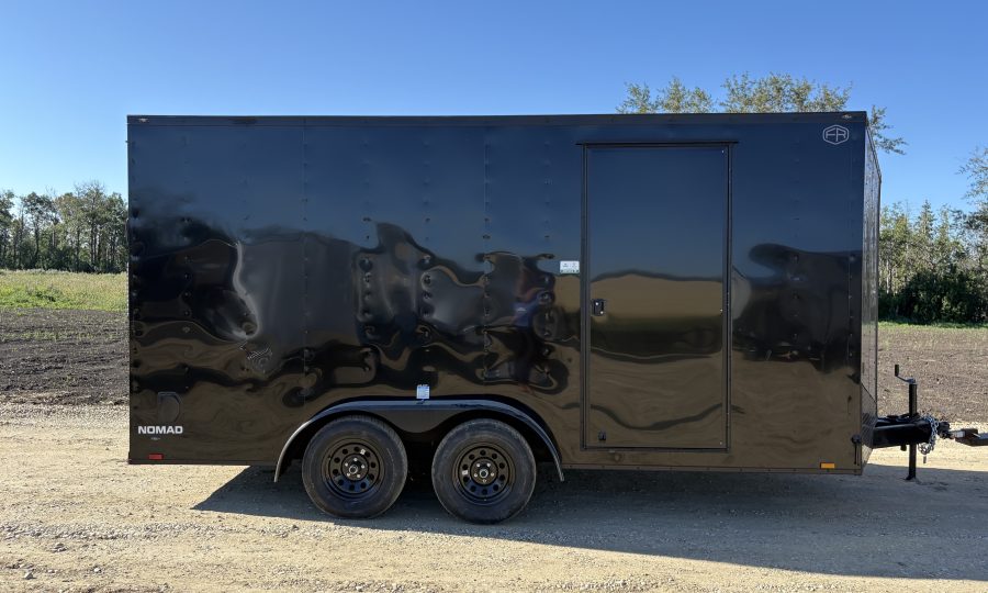 2027 Forest River Cargo King- 7×16′ – Enclosed