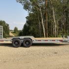 2026 RawMaxx ECX 22′ Equipment Trailer photo 2