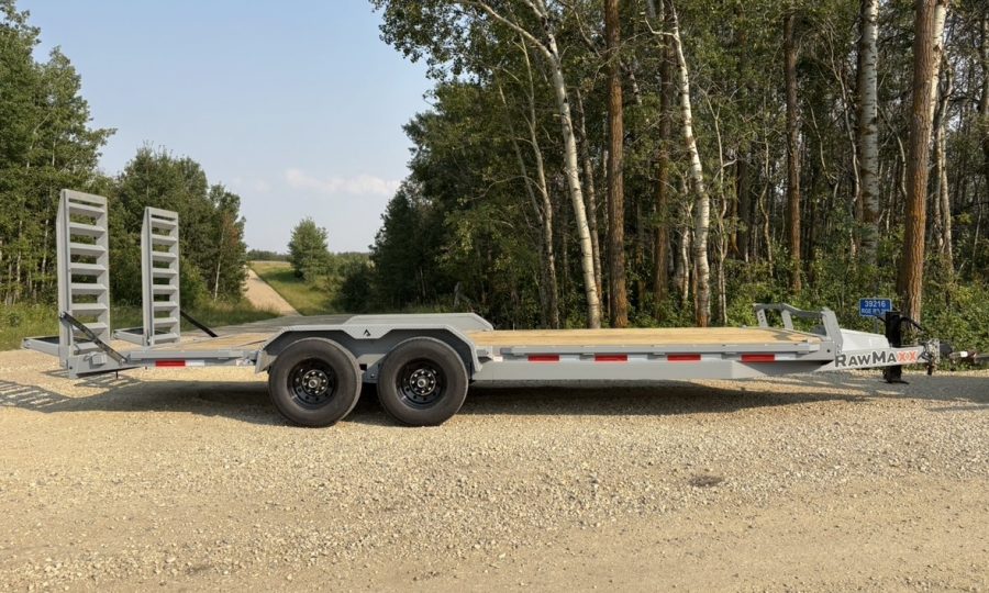 2026 RawMaxx ECX 22′ Equipment Trailer