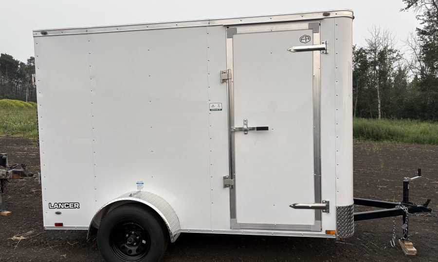 Forest River Cargo King Lancer- 5×8 Enclosed Trailer