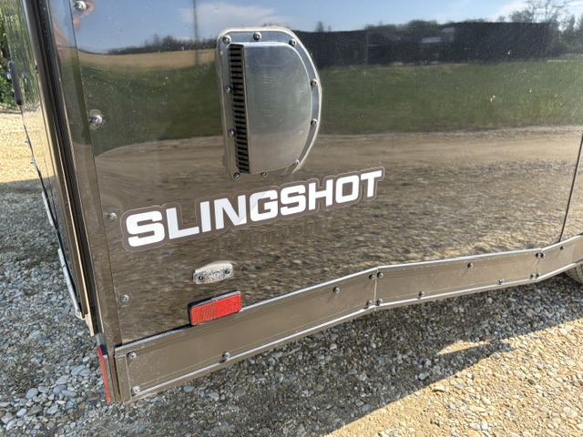 2027 Forest River Cargo King SlingShot 8.5×20 – Aluminum Car Hauler Enclosed