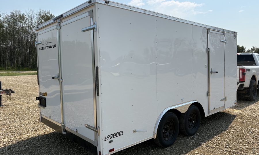 Forest River Cargo King Lancer – 8×16 – Enclosed