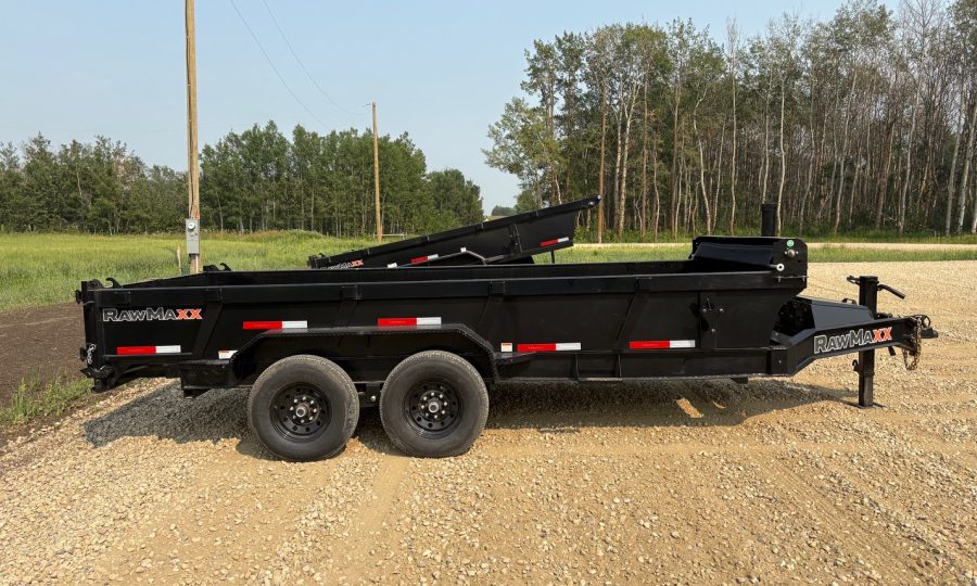 LPX – 16’x83″ Telescopic Dump Trailer