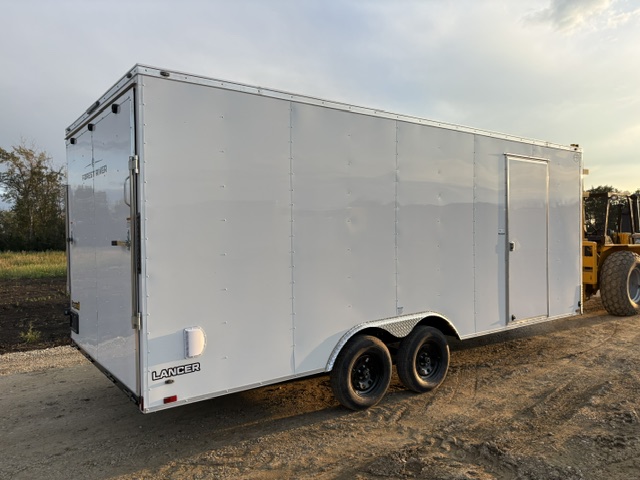 2027 Forest River Cargo King Lancer – 8.5×20′ – Enclosed
