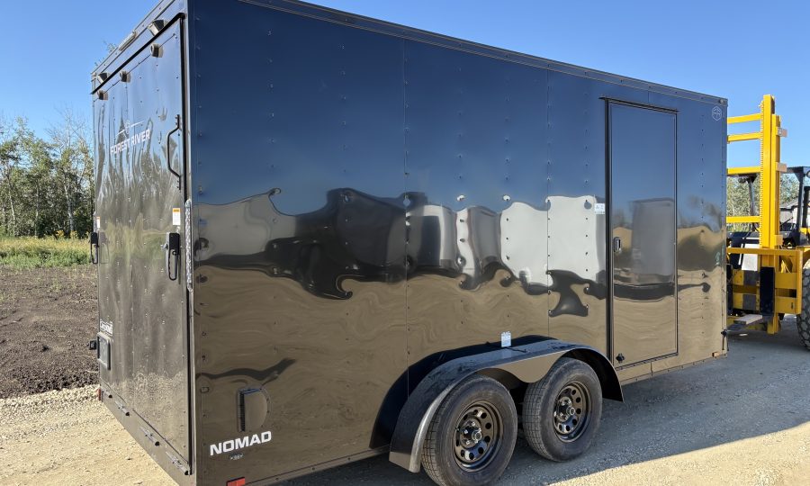 2027 Forest River Cargo King- 7×16′ – Enclosed