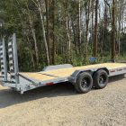 2026 RawMaxx ECX 22′ Equipment Trailer photo 3