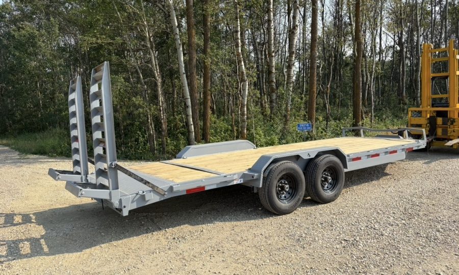 2026 RawMaxx ECX 22′ Equipment Trailer