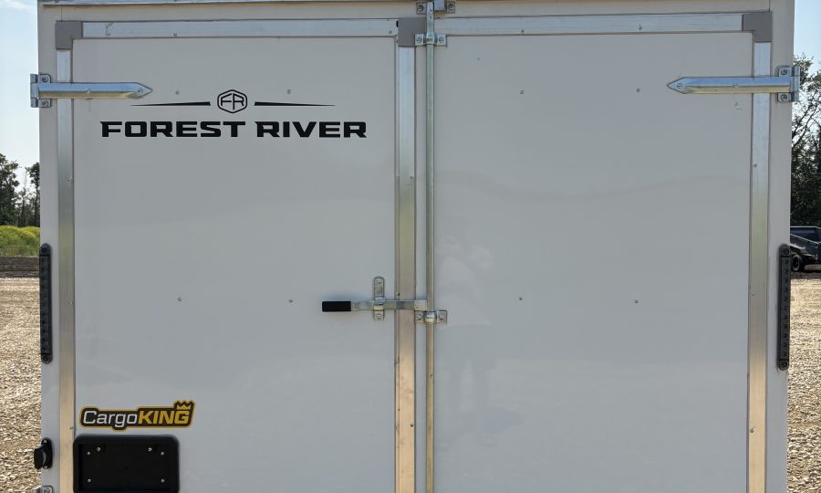 Forest River Cargo King Lancer – 8×16 – Enclosed