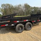 LPX – 16’x83″ Telescopic Dump Trailer photo 4