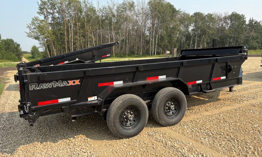 LPX – 16’x83″ Telescopic Dump Trailer