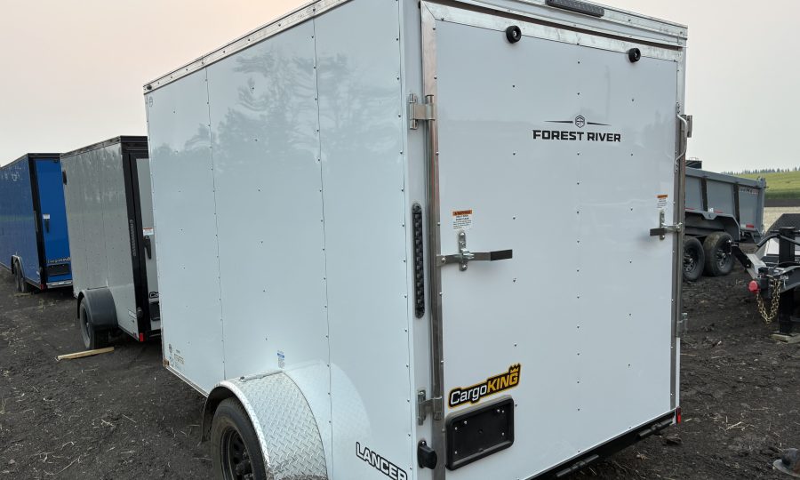 Forest River Cargo King – 6×10 – Enclosed