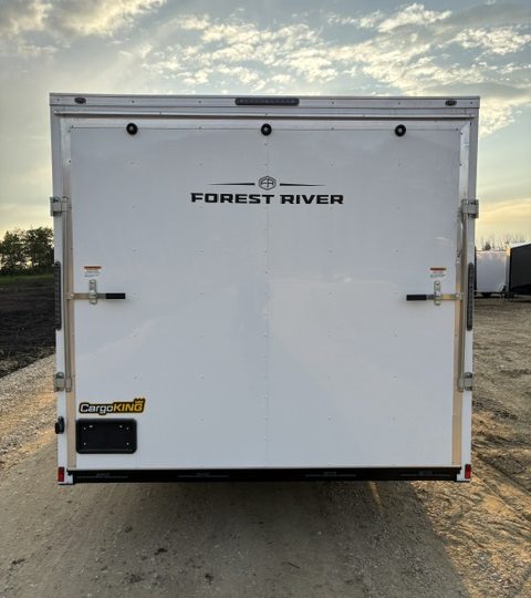 2027 Forest River Cargo King Lancer – 8.5×20′ – Enclosed