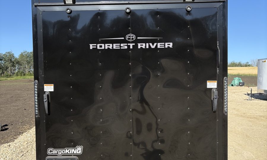 2027 Forest River Cargo King- 7×16′ – Enclosed