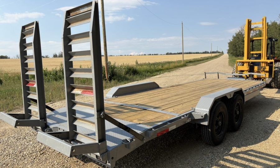 2026 RawMaxx ECX 22′ Equipment Trailer