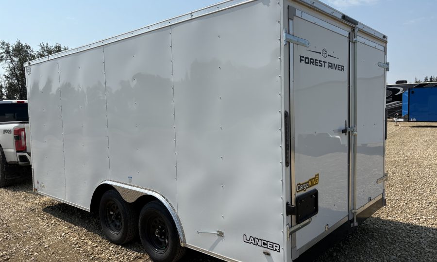 Forest River Cargo King Lancer – 8×16 – Enclosed