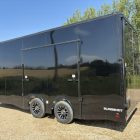 2027 Forest River Cargo King SlingShot 8.5×20 – Aluminum Car Hauler Enclosed photo 5