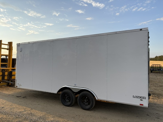 2027 Forest River Cargo King Lancer – 8.5×20′ – Enclosed