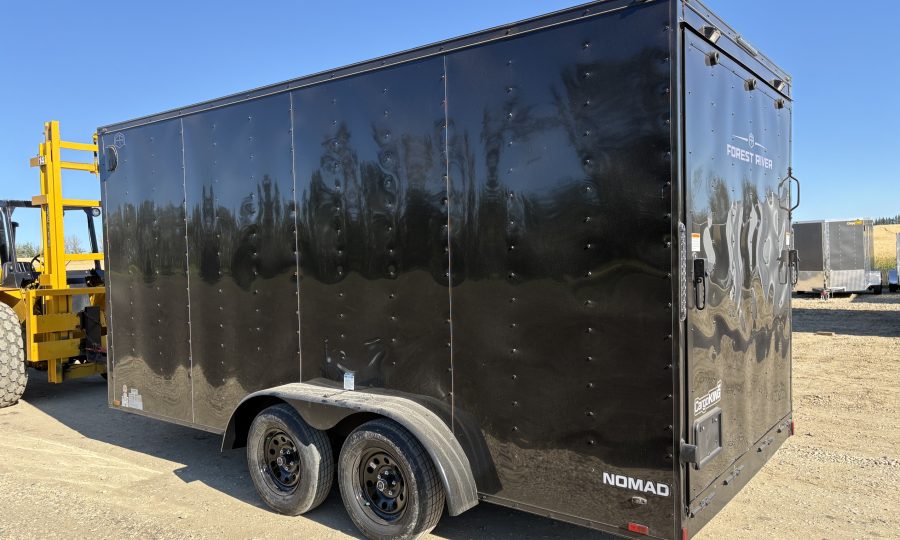 2027 Forest River Cargo King- 7×16′ – Enclosed