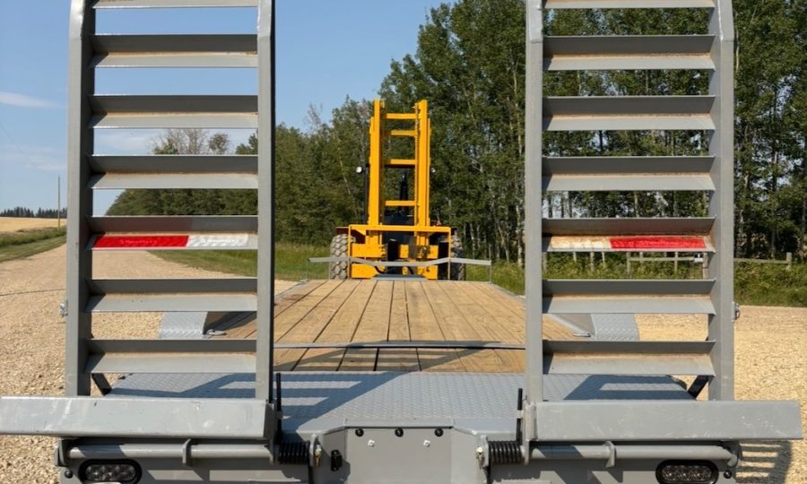 2026 RawMaxx ECX 22′ Equipment Trailer