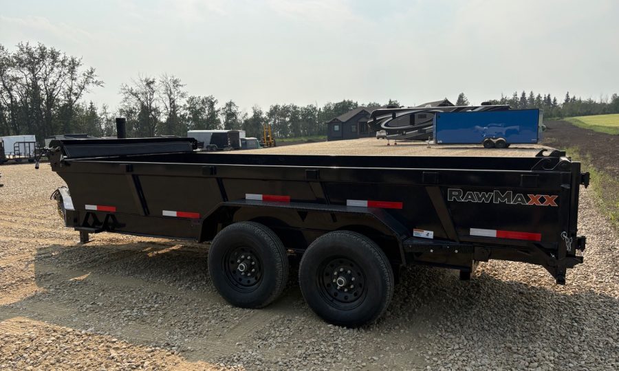 LPX – 16’x83″ Telescopic Dump Trailer
