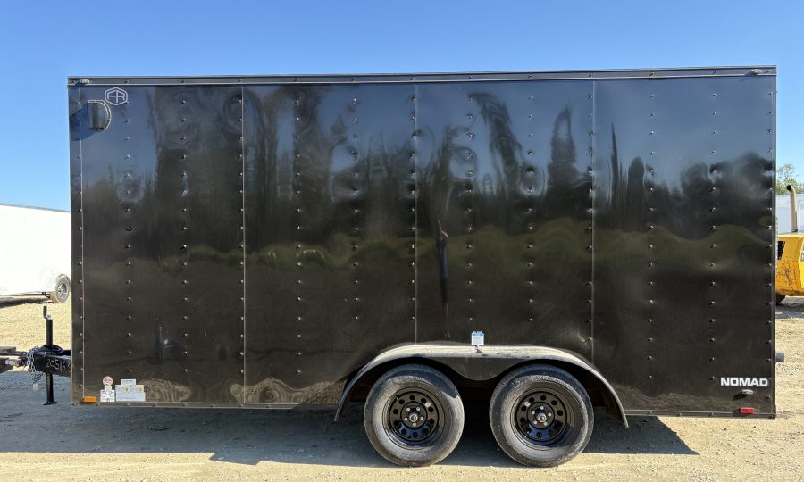 2027 Forest River Cargo King- 7×16′ – Enclosed