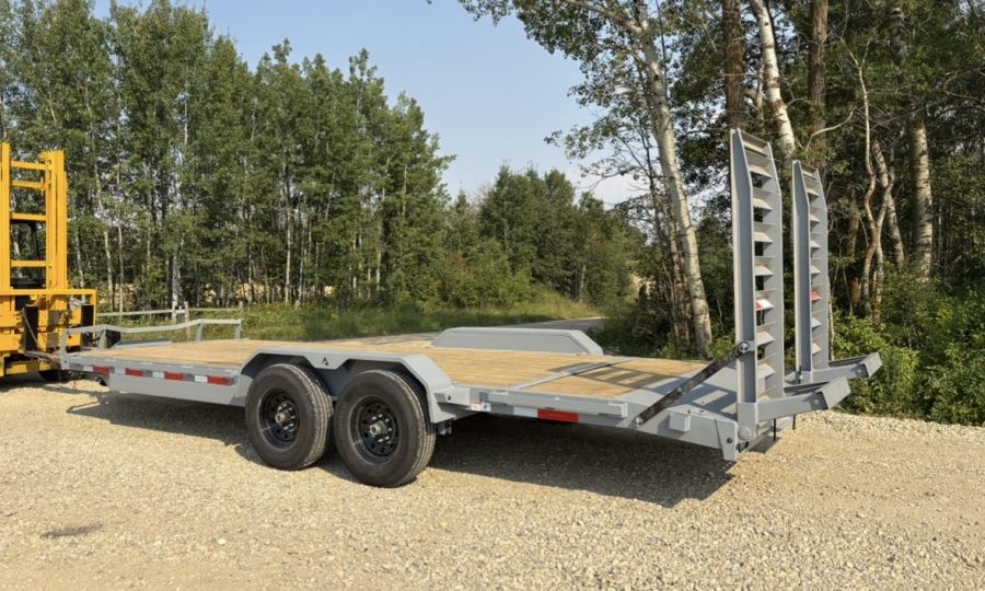 2026 RawMaxx ECX 22′ Equipment Trailer