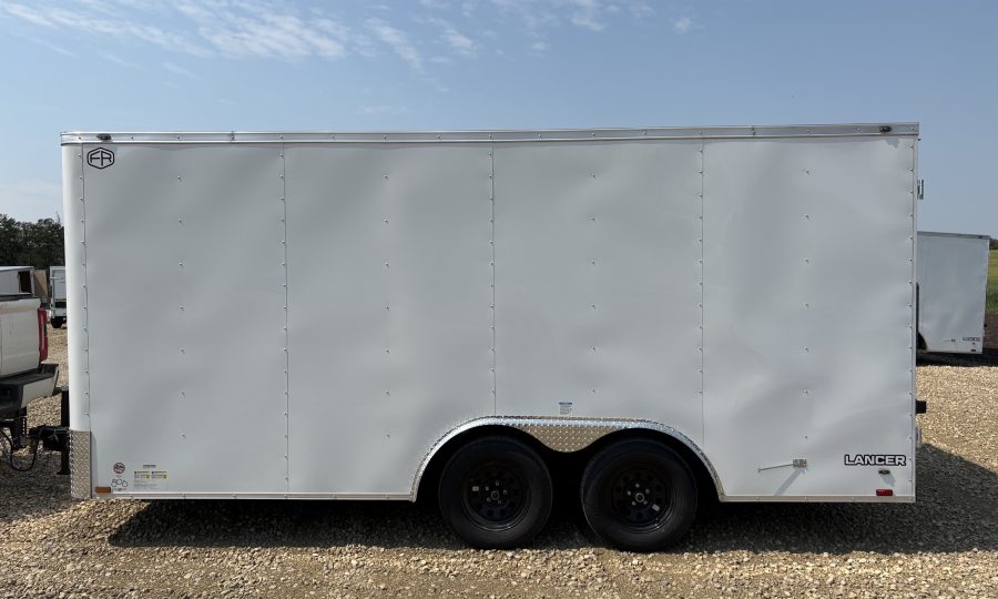 Forest River Cargo King Lancer – 8×16 – Enclosed