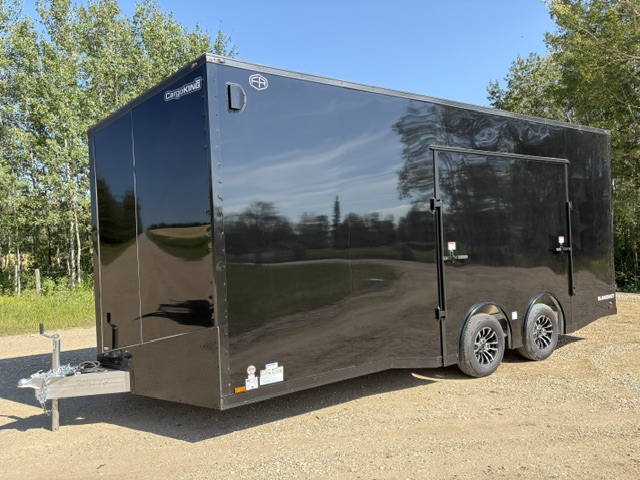 2027 Forest River Cargo King SlingShot 8.5×20 – Aluminum Car Hauler Enclosed