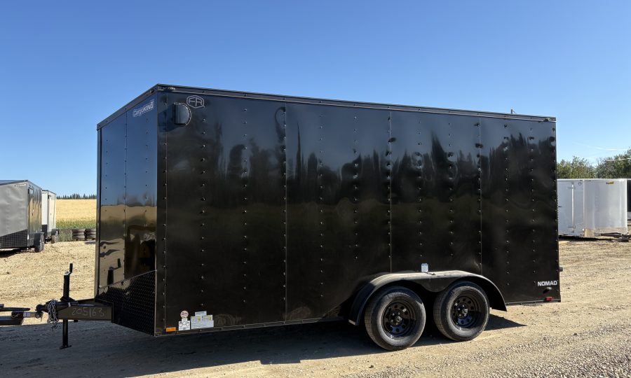 2027 Forest River Cargo King- 7×16′ – Enclosed