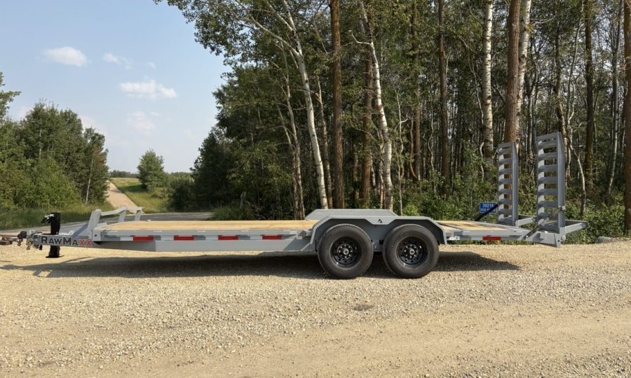 2026 RawMaxx ECX 22′ Equipment Trailer