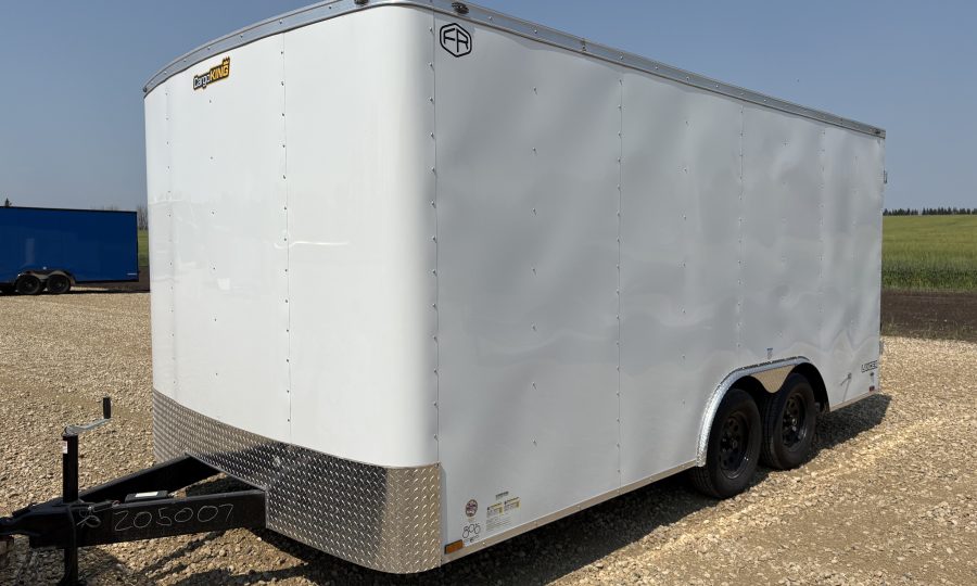 Forest River Cargo King Lancer – 8×16 – Enclosed
