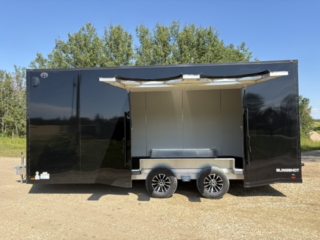 2027 Forest River Cargo King SlingShot 8.5×20 – Aluminum Car Hauler Enclosed