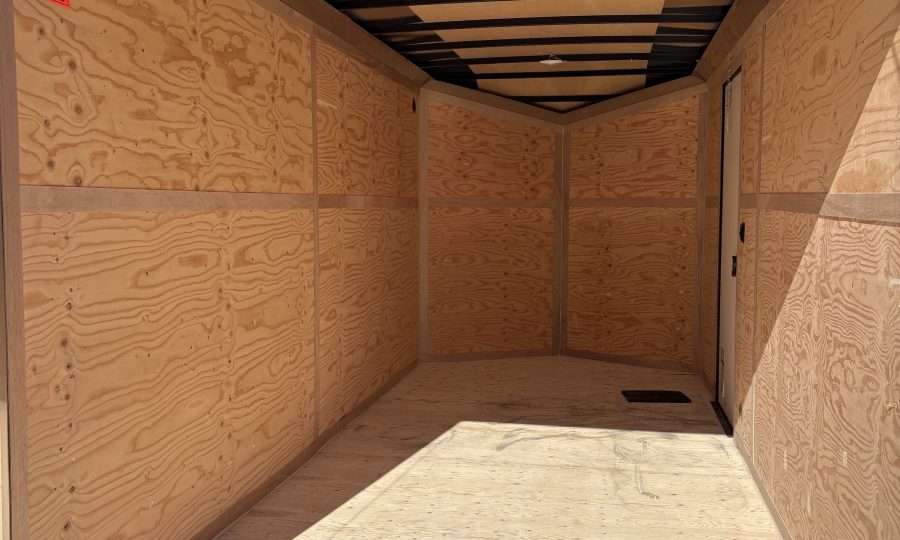 2027 Forest River Cargo King- 7×16′ – Enclosed