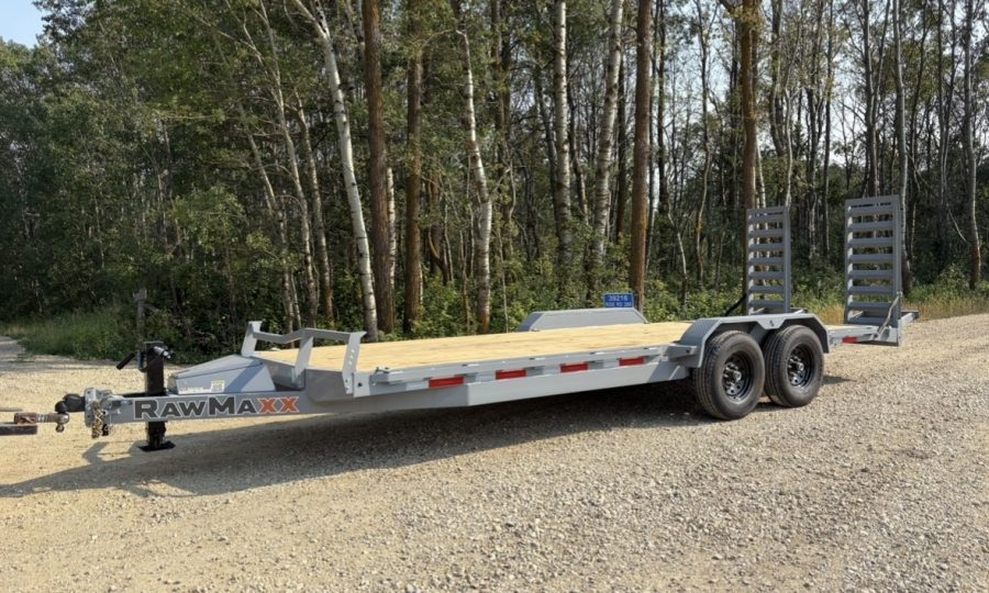2026 RawMaxx ECX 22′ Equipment Trailer