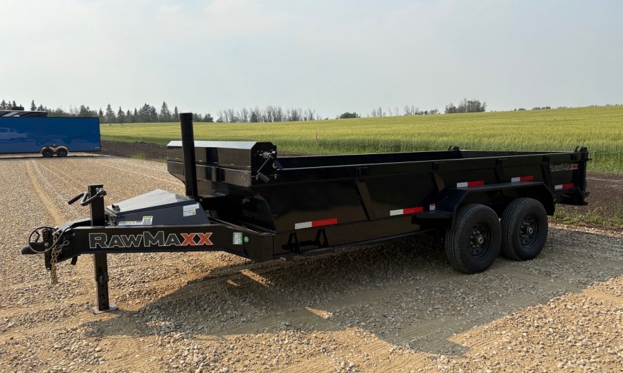 LPX – 16’x83″ Telescopic Dump Trailer