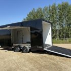 2027 Forest River Cargo King SlingShot 8.5×20 – Aluminum Car Hauler Enclosed photo 9