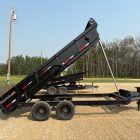 LPX – 16’x83″ Telescopic Dump Trailer photo 8