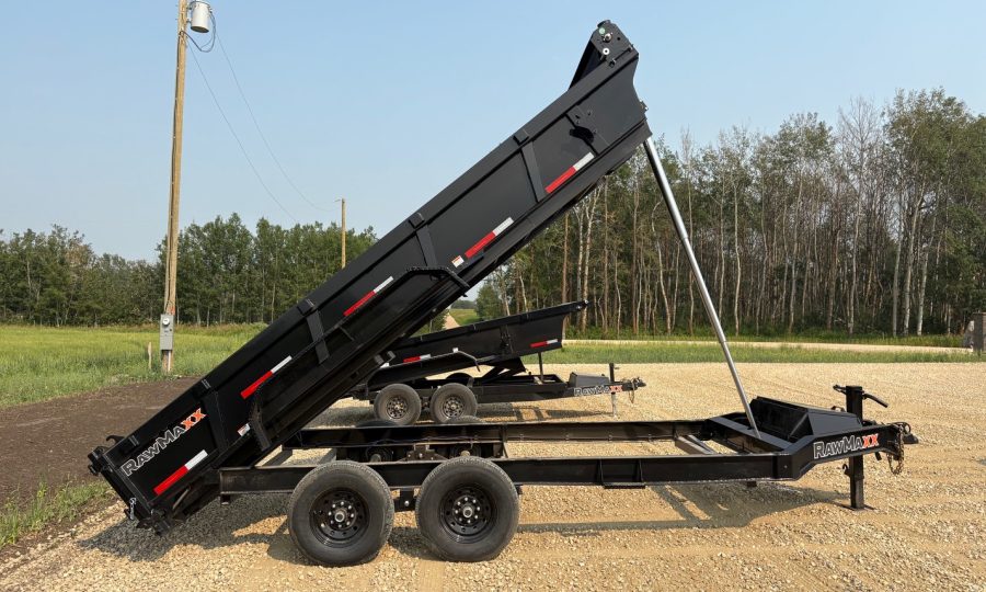 LPX – 16’x83″ Telescopic Dump Trailer