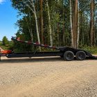 2026 RawMaxx 8.5×26′ Full Power Tilt Trailer photo 1