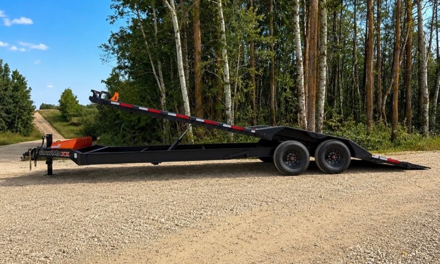 2026 RawMaxx 8.5×26′ Full Power Tilt Trailer