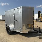 2027 Forest River Cargo King – 5×8′ + VNose Enclosed Trailer photo 1