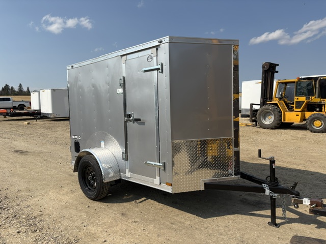 2027 Forest River Cargo King – 5×8′ + VNose Enclosed Trailer