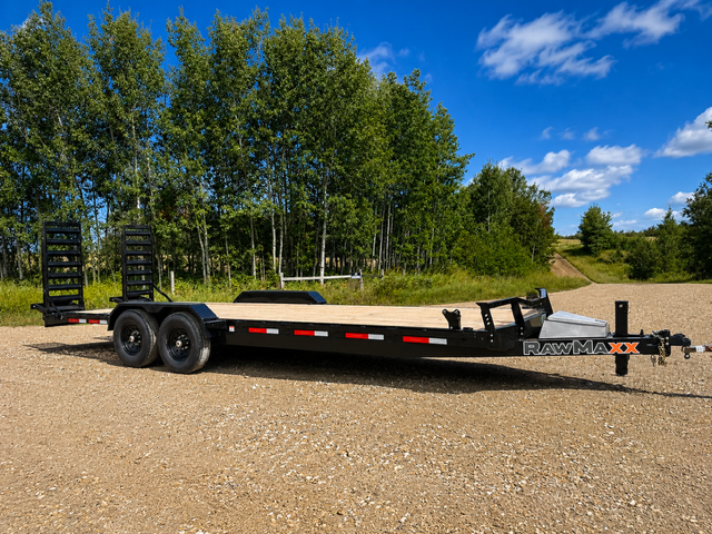 2026 RawMaxx ECX 24′ Equipment Trailer