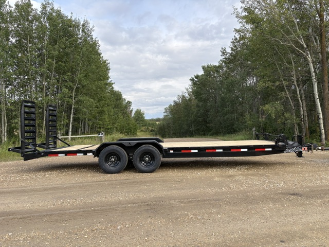 2026 RawMaxx ECX 24′ Equipment Trailer